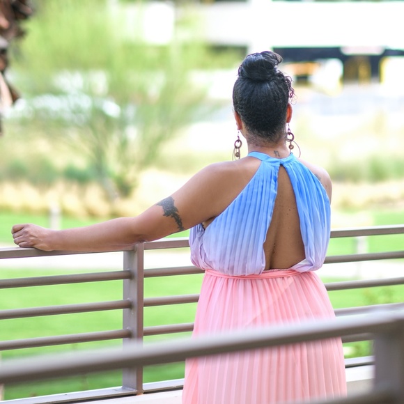 Women's Maxi Dress - Picture 3 of 5